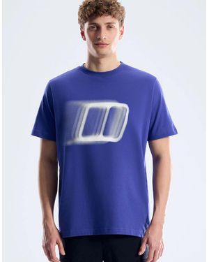 Berghaus Blockmorph Essential T-Shirt - Blue