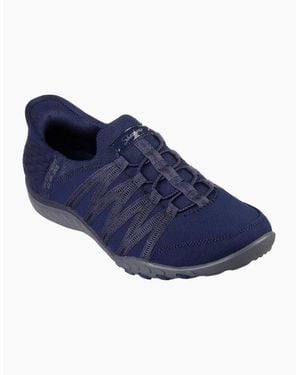 Skechers Slip-Ins Relaxed Fit: Breathe-Easy - Blue