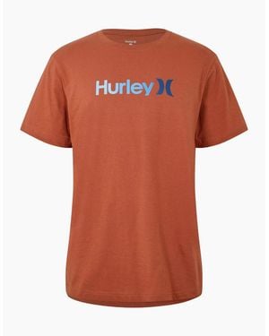 Hurley One Only Ss T - Orange