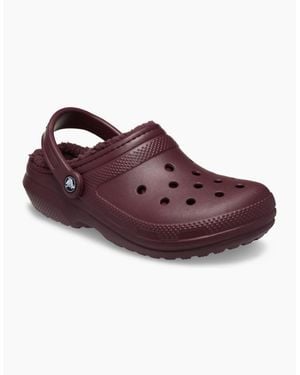 Crocs™ Classic Lined Clogs - Purple
