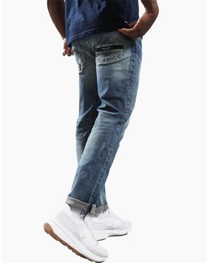 Marshall Artist Marshall Fit Denim Jeans Vintage Wash - Blue