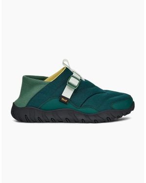 Teva Reember Camp Slip On Shoes - Green