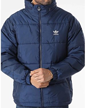 adidas Originals Padded Puffer Jacket - Blue