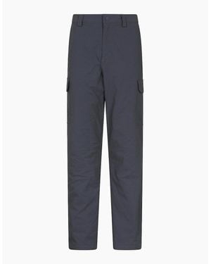 Mountain Warehouse Delta Fleece Lined Winter Trousers - Blue