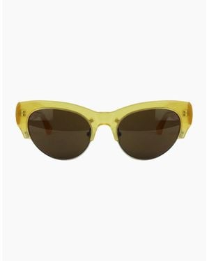 Dries Van Noten Sunglasses - Yellow