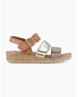 Hush Puppies Eliana Sandal Ankle Strap Sandals - White