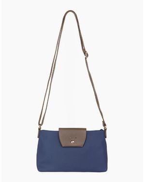 David Jones Belfort Messenger Bag - Blue