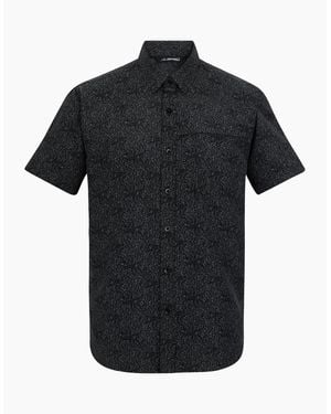 Regatta Mindano Textured Shirt - Black