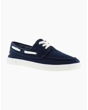 Sperry Top-Sider Sperry Venice Boat Textile Boat Shoes - Blue