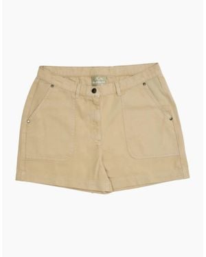 Bleubird Ivy Denim Shorts - Natural