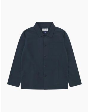 Uskees 3001 Ripstop Blueberry Overshirt