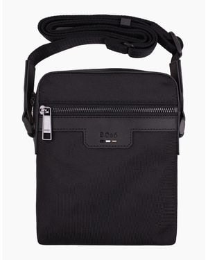 BOSS Ray N Zip Crossbody Bag 001 - Black