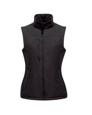 Regatta Professional /Ladies Softshell Body Warmer - Black