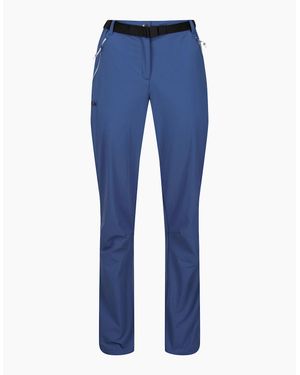 Regatta Ladies Xert Iii Stretch Active Trousers - Blue
