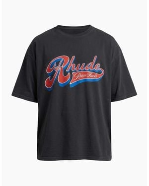 Rhude Pit Stop T-Shirt - Black
