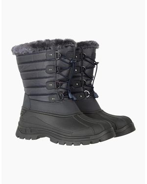 Mountain Warehouse Ladies Whistler Adaptive Snow Boots - Black