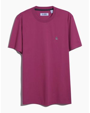 Original Penguin Penguin Original Crew Neck T Shirt Haze - Pink