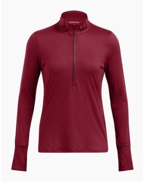 Under Armour Armour Ua Launch Pro Half Zip Running Top - Red