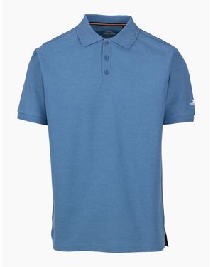 Trespass Brave Polo Shirt - Blue