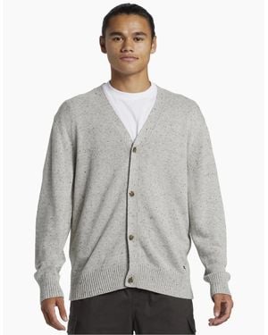 Quiksilver Monty Button Up Cardigan - Grey