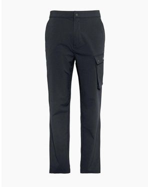 Barbour Essential Tech Cargo Trousers - Blue