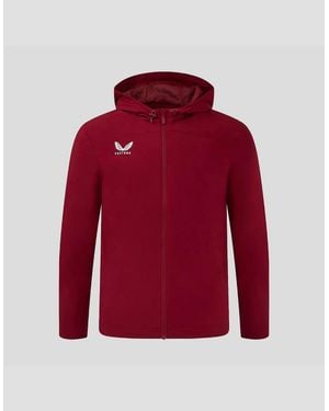 Castore Rain Jacket - Red