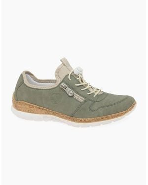 Rieker Manifest Shoes - Green