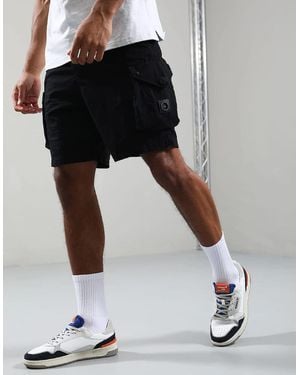 Marshall Artist Arniston Cargo Short - Black