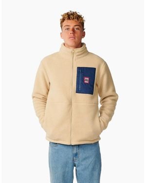 Rip Curl Rip Curl Streamline Big Bear Polar Full Zip Fleece - Blue