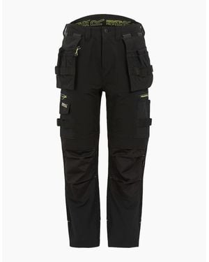 Regatta Professional Softshell Stretch Work Trousers - Black