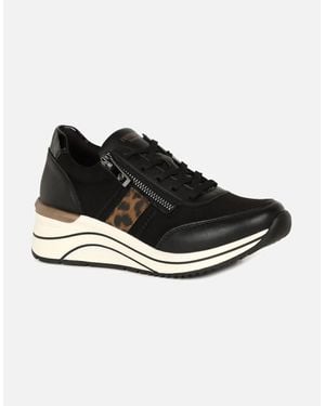 Remonte Ascent Trainers - Black