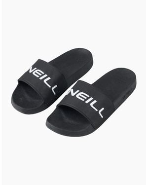 O'neill Sportswear Logo Slides Slides - Black