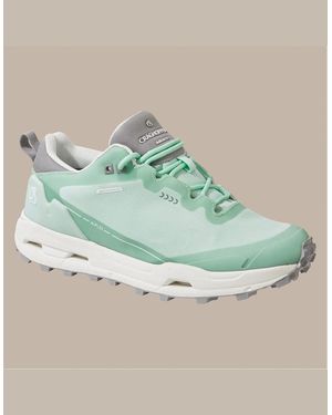 Craghoppers Adflex Low Top Lace-Up Trainers - Green