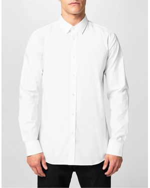 BOSS Slim Fit-Shirt - White