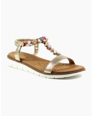Lunar Tempo Sandals - Metallic