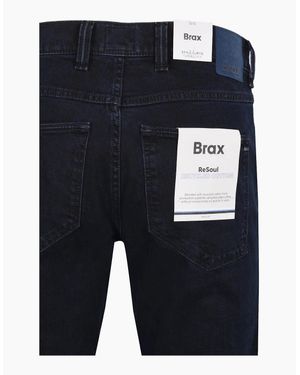 Brax Curtis Jeans Dark Denim - Blue