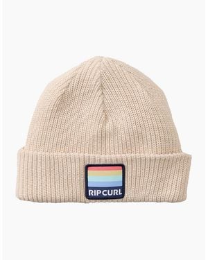 Rip Curl Rip Curl Mixed Reg Beanie - Natural