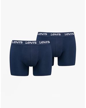 Levi's Levi's Repeat Logo 2 Pack Trunks - Blue