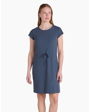 Mountain Warehouse Ladies Tahiti Quick Dry Dress - Blue