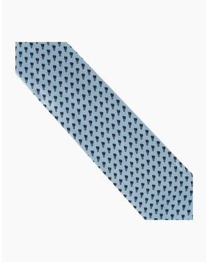 dunhill Tie - Blue