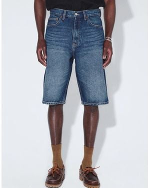 Dr. Denim Omar Denim Shorts - Blue