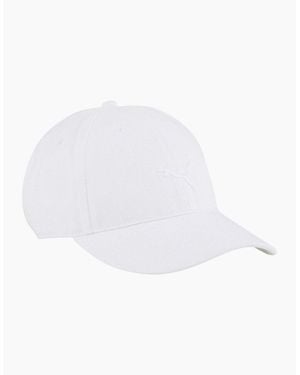 PUMA Adult Premium Essential Classic Logo Baseball Cap - Black