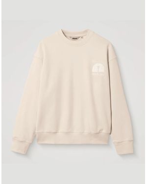 Ellesse Club Di Corsa Sweatshirt - Natural