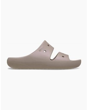 Crocs™ Classic Slip On Slide Sandals - White