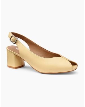 Hotter Studio Court Shoes - Metallic
