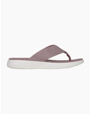 Mountain Warehouse Ladies Rest Comfort Flip Flops - Pink