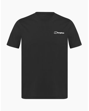 Berghaus Hiker Storyboard T-Shirt - Black