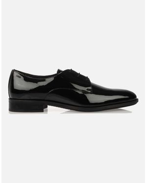 BOSS Colby Derby Shoes - Black