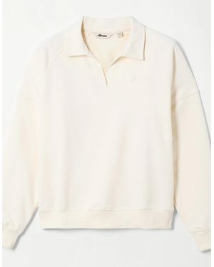 Ellesse Morcone Sweatshirt - Natural