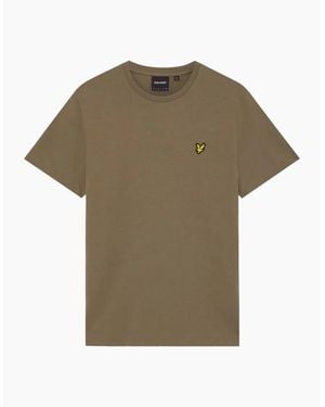 Lyle & Scott Lyle & Scott T-Shirt Khaki Ash - Green